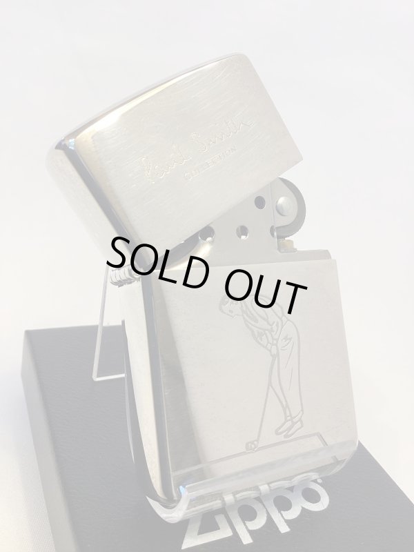 画像2: No.200 ファッションブランドシリーズZIPPO Pual Smith Collection ポールスミス コレクション GOLF PLAYER ゴルフプレイヤー z-6397