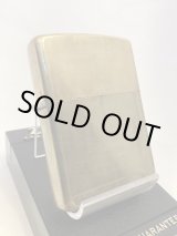 画像: No.200 ヴィンテージZIPPO 1994年製 ANTIQUE BRASS PLANE アンティークブラス プレーン z-6400