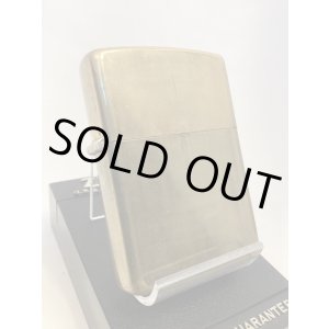 画像: No.200 ヴィンテージZIPPO 1994年製 ANTIQUE BRASS PLANE アンティークブラス プレーン z-6400