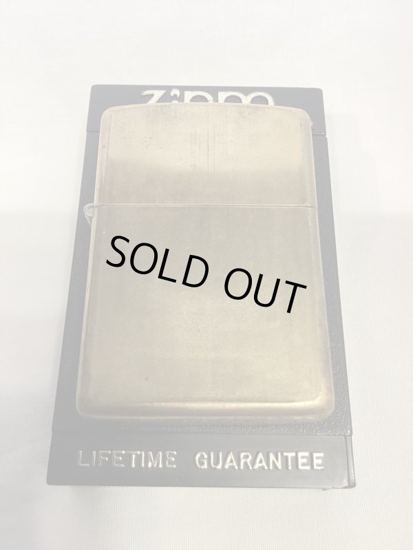 画像5: No.200 ヴィンテージZIPPO 1994年製 ANTIQUE BRASS PLANE アンティークブラス プレーン z-6400