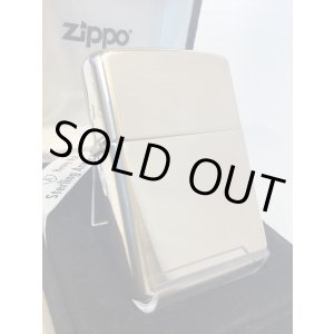 画像: No.26 ARMOR ZIPPO HIGH POLISH STERLING SILVER アーマーハイポリッシュスターリングシルバー z-6402