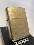 画像1: No.162 アーマーシリーズZIPPO ARMOR GOLD DUST アーマーゴールドダスト PLANE プレーン z-6401