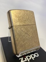 画像: No.162 アーマーシリーズZIPPO ARMOR GOLD DUST アーマーゴールドダスト PLANE プレーン z-6401