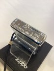 画像4: No.275 アウトドアシリーズZIPPO BRUSHED CHROME ブラッシュクローム 三角カン ヒモ付き プレーン z-6404