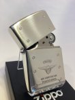 画像2: No.200 ヴィンテージZIPPO 2003年製 SILVER MIRROR シルバーミラー10ミクロン SCREW スクリュー z-6410