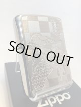 画像: No.200 ウィンディZIPPO BRUSHED CHROME ブラッシュクローム SILVER METAL PLATE シルバーメタルプレート WINDY ウィンディ z-6412