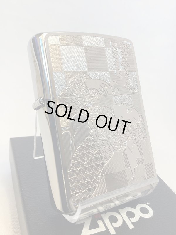 画像1: No.200 ウィンディZIPPO BRUSHED CHROME ブラッシュクローム SILVER METAL PLATE シルバーメタルプレート WINDY ウィンディ z-6412