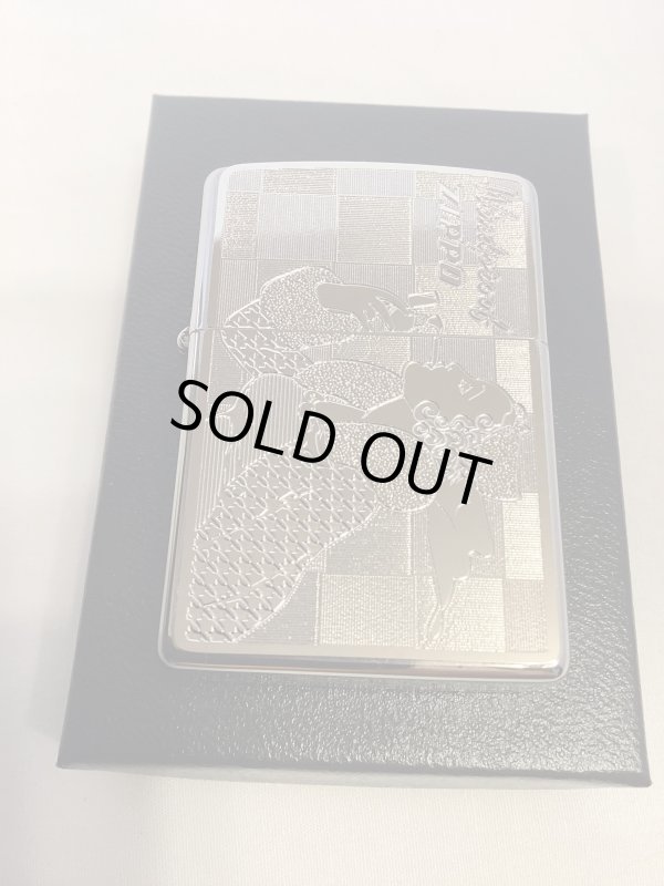 画像5: No.200 ウィンディZIPPO BRUSHED CHROME ブラッシュクローム SILVER METAL PLATE シルバーメタルプレート WINDY ウィンディ z-6412