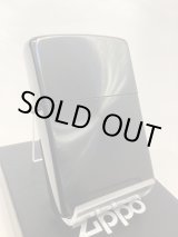 画像: No.200N8 ヴィンテージZIPPO 2004年製 N8 BLACK TITANIUM ブラックチタン SPIN スピン z-6419