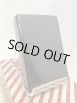 画像: No.230N8 ヴィンテージZIPPO 2006年製 FLAT TOP ブラットトップ N8 BLACK TITANIUM ブラックチタン z-6422