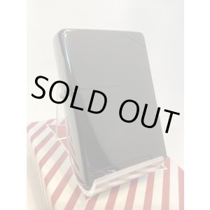 画像: No.230N8 ヴィンテージZIPPO 2006年製 FLAT TOP ブラットトップ N8 BLACK TITANIUM ブラックチタン z-6422