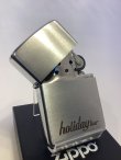 画像2: No.200 USED ZIPPO 1981年製 BRUSHED CHROME ブラッシュクローム HOLIDAY TOUR ホリデーツアー z-6425