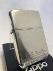 画像1: No.200 USED ZIPPO 2005年製 SILVER MIRROR シルバーミラー Pual Smith ポールスミス z-2623