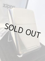画像: No.26 ARMOR HIGH POLISH  STARING SILVER ZIPPO 2013年製 アーマーハイポリッシュスターリングシルバー プレーン z-6484