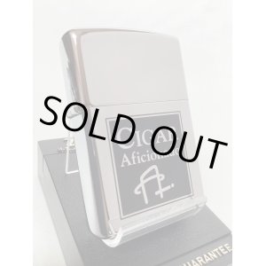 画像: No.250 ヴィンテージZIPPO 1997年製 HIGH POLISH CHROME ZIPPO ハイポリッシュクローム CIGAR AFICIONADO シガーアフィショナード z-6504