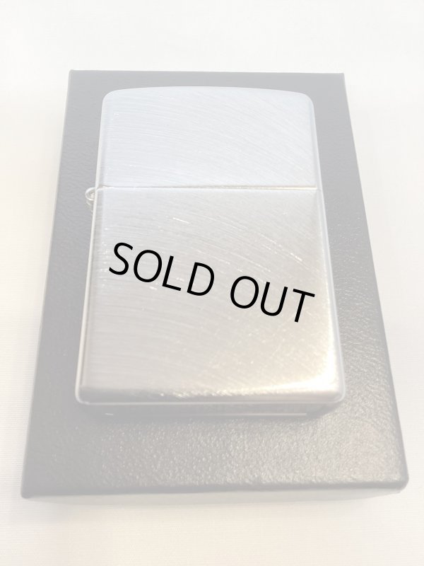 画像5: No.200 推奨品ZIPPO BRUSHED CHROME ブラッシュクローム CHROME ARCH クロームアーチ z-6507