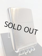 画像: No.200 推奨品ZIPPO BRUSHED CHROME ブラッシュクローム CHROME ARCH クロームアーチ z-6507