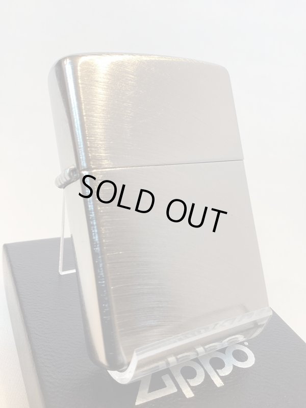 画像1: No.200 推奨品ZIPPO BRUSHED CHROME ブラッシュクローム CHROME ARCH クロームアーチ z-6507