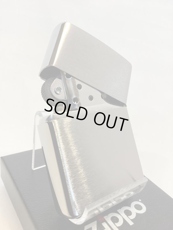 画像3: No.200 推奨品ZIPPO ARABESQUE アラベスク SILVER METAL PLATE シルバーメタルプレート貼り z-6509