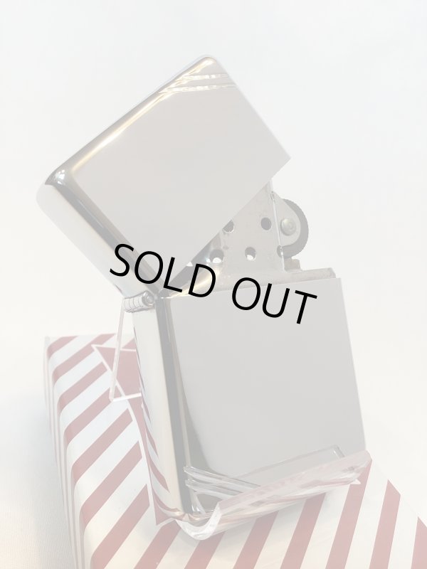 画像2: No.260 ヴィンテージZIPPO 1989年製 FLAT TOP フラットトップ HIGH POLISH CHROME ハイポリッシュクローム PLANE プレーン z-6519