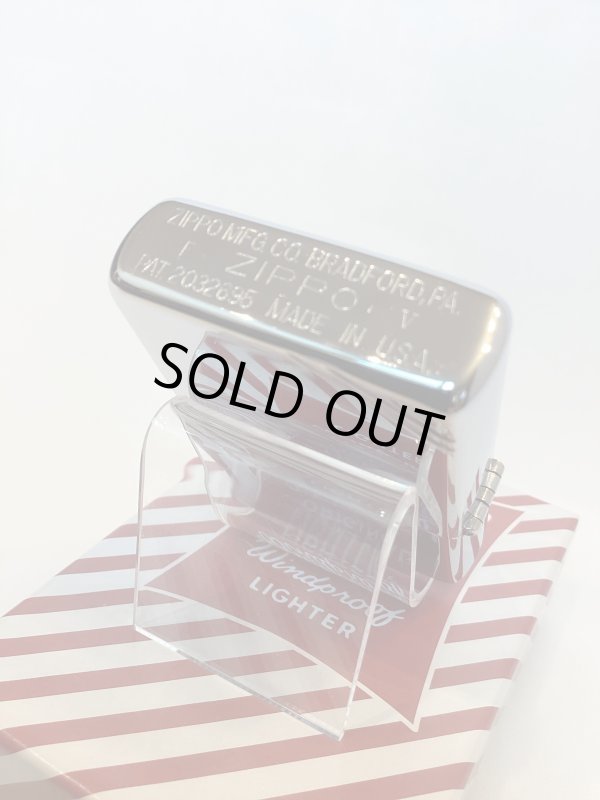 画像4: No.260 ヴィンテージZIPPO 1989年製 FLAT TOP フラットトップ HIGH POLISH CHROME ハイポリッシュクローム PLANE プレーン z-6519