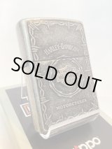 画像: No.200 HARLAY DAVIDSON ZIPPO ハーレー・ダビッドソン BER & SHIELD METAL バー&シールド メタル z-6521
