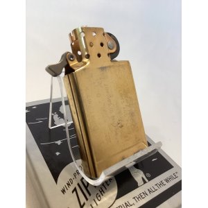 画像: ZIPPO INSIDE UNIT インサイドユニット 1992年4月製 SLIM GOLD スリムゴールド z-6524