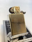 画像2: ZIPPO INSIDE UNIT インサイドユニット 1990年1月製 SLIM GOLD スリムゴールド z-6525