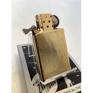 画像: ZIPPO INSIDE UNIT インサイドユニット 1990年1月製 SLIM GOLD スリムゴールド z-6525