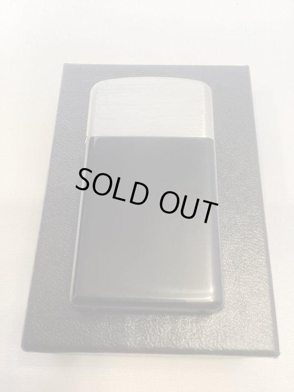 画像5: No.1610 ヴィンテージZIPPO 2000年製 ALUMINUM COVER アルミカバー BLACK ＆ SILVER ブラック&シルバー z-6546