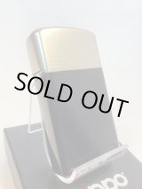 画像: No.1610 ヴィンテージZIPPO 2000年製 ALUMINUM COVER アルミカバー BLACK ＆ SILVER ブラック&シルバー z-6546