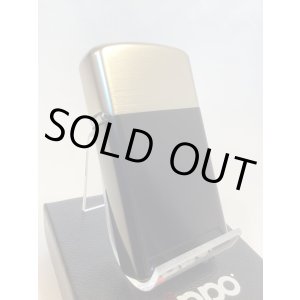 画像: No.1610 ヴィンテージZIPPO 2000年製 ALUMINUM COVER アルミカバー BLACK ＆ SILVER ブラック&シルバー z-6546