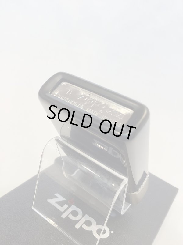 画像4: No.1610 ヴィンテージZIPPO 2000年製 ALUMINUM COVER アルミカバー BLACK ＆ SILVER ブラック&シルバー z-6546