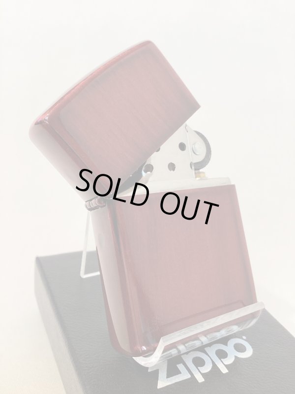 画像2: No.200 推奨品ZIPPO USED COLOR ユースドカラー RED PLANE レッドプレーン z-6550