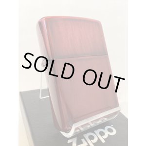 画像: No.200 推奨品ZIPPO USED COLOR ユースドカラー RED PLANE レッドプレーン z-6550