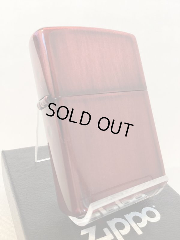 画像1: No.200 推奨品ZIPPO USED COLOR ユースドカラー RED PLANE レッドプレーン z-6550
