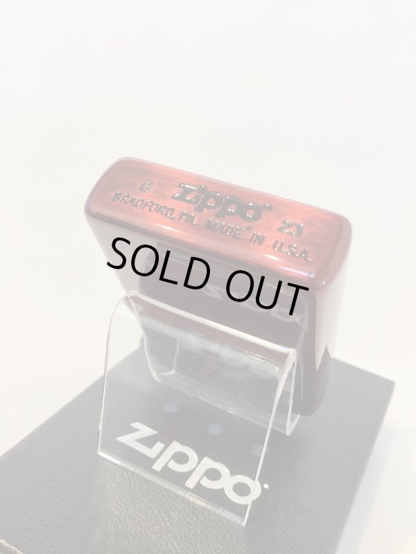 画像4: No.200 推奨品ZIPPO USED COLOR ユースドカラー RED PLANE レッドプレーン z-6550