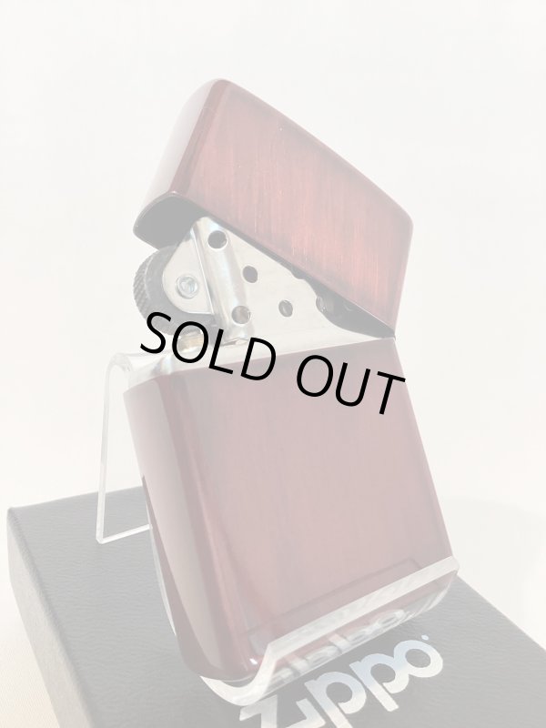 画像3: No.200 推奨品ZIPPO USED COLOR ユースドカラー RED PLANE レッドプレーン z-6550