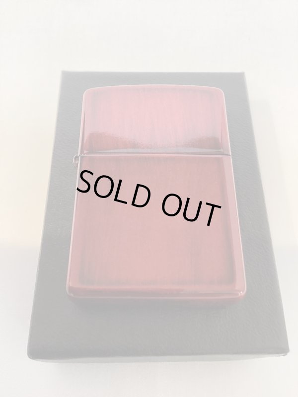 画像5: No.200 推奨品ZIPPO USED COLOR ユースドカラー RED PLANE レッドプレーン z-6550