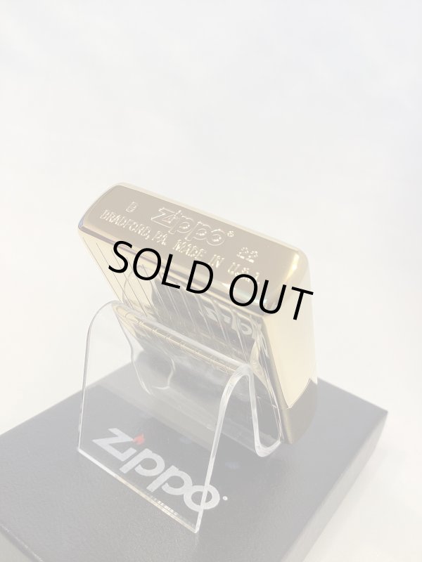 画像4: No.200G WINDY ZIPPO ウィンディ GOLD MIRROR ゴールドミラー z-6551