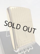 画像: No.200G WINDY ZIPPO ウィンディ GOLD MIRROR ゴールドミラー z-6551