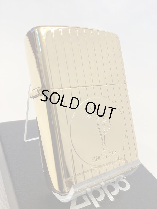 画像1: No.200G WINDY ZIPPO ウィンディ GOLD MIRROR ゴールドミラー z-6551
