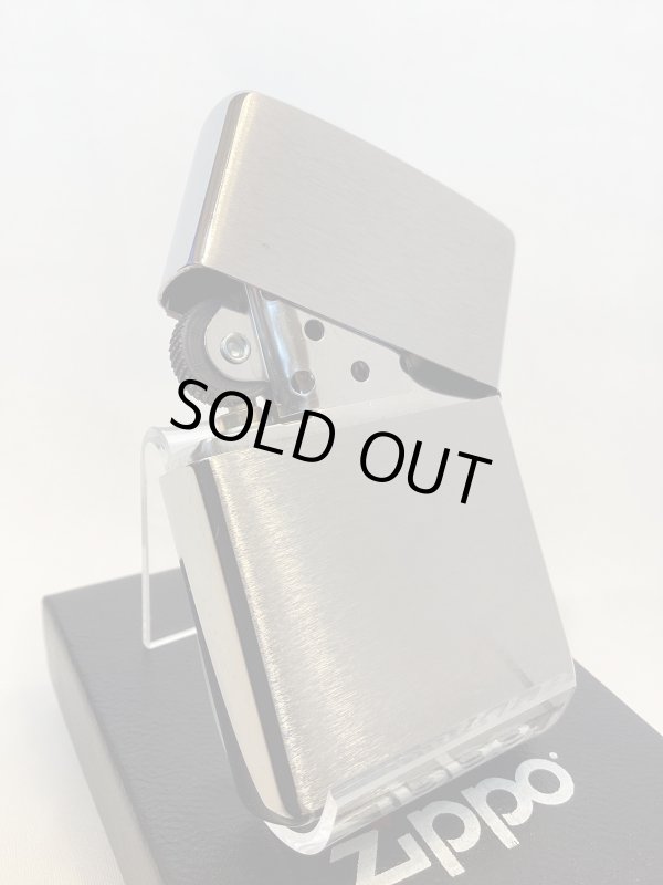 画像3: No.200 推奨品ZIPPO BRUSHED CHROME ブラッシュクローム CARP 鯉 電鋳板プレート z-6552