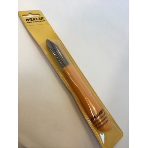 画像: No.391138 スイス🇨🇭ウェンガー社製 PEELER ピーラー YELLOW イエロー WENGERINOX ロゴ入り k-074