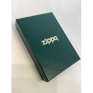 画像: ZIPPO GOODS ZIPPO GREEN PACKAGE BOX ジッポーグリーンパッケージボックス z-6555
