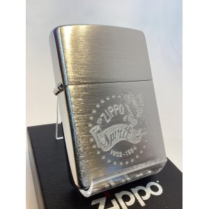 画像: No.200 ヴィンテージZIPPO 2005年製 BRUSHED CHROME ブラッシュクローム AMERICAN EAGLE アメリカンイーグル🦅 z-6556