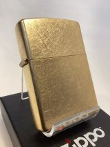 画像: No.200G ヴィンテージZIPPO 2006年製 GOLD DUST ゴールドダスト PLANE プレーン z-6557