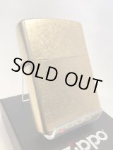 画像: No.200G ヴィンテージZIPPO 2006年製 GOLD DUST ゴールドダスト PLANE プレーン z-6557