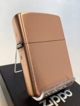 画像: No.162 アーマーシリーズZIPPO ARMOR COPPER SATIN アーマーカッパーサテン PLANE プレーン z-6561