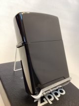 画像: No.200N8 ヴィンテージZIPPO N8 BLACK TITANIUM ブラックチタン PLANE プレーン z-6560
